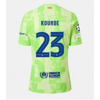 Dres Barcelona Jules Kounde #23 Rezervni 2024-25 Kratak Rukav